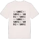 Aisone ordlek t-shirt