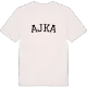 Ajka böjd t-shirt