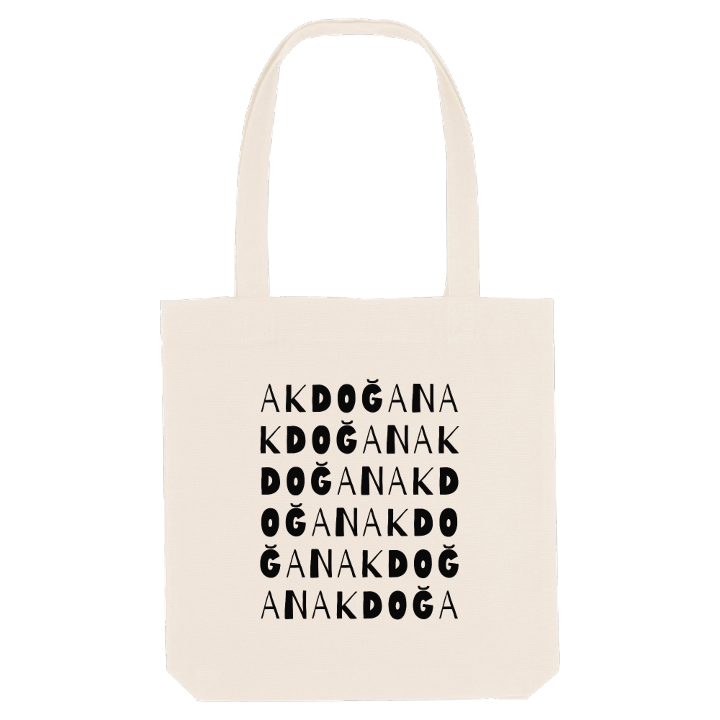 Akdoğan ordlek tygkasse – tygkasse från PinShirt
