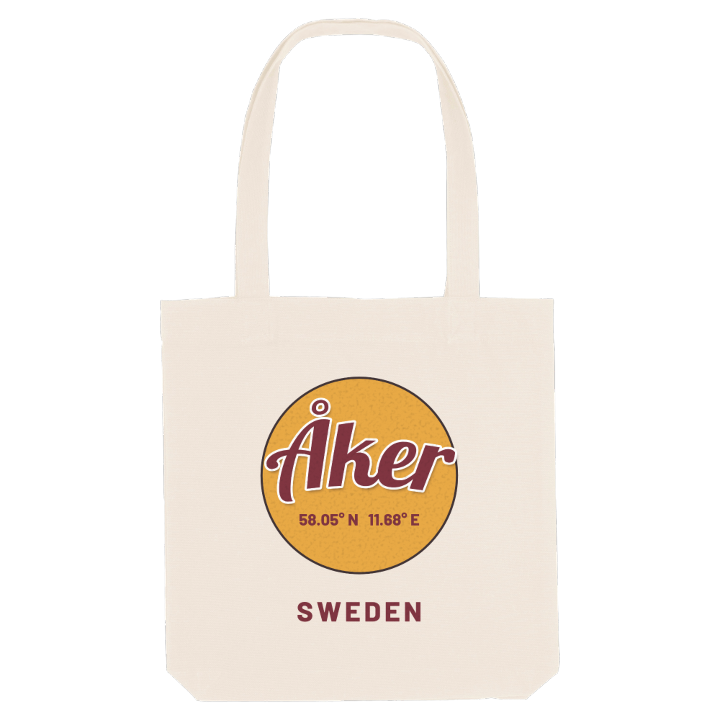 Åker cirkel tygkasse – tygkasse från PinShirt