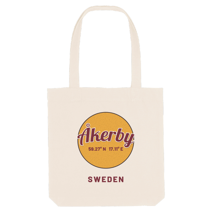 Åkerby cirkel tygkasse – tygkasse från PinShirt