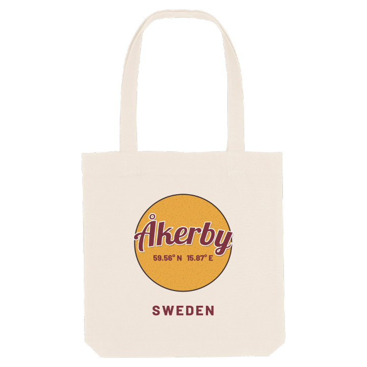 Åkerby cirkel tygkasse – tygkasse från PinShirt