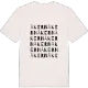 Åkern ordlek t-shirt