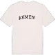 Akmenė böjd t-shirt