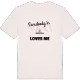 Någon i Akonpohja älskar mig t-shirt
