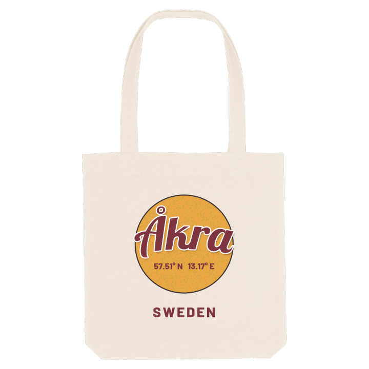 Åkra cirkel tygkasse – tygkasse från PinShirt