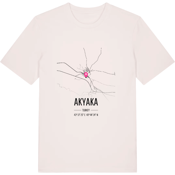 Akyaka karta t-shirt – t-shirt från PinShirt