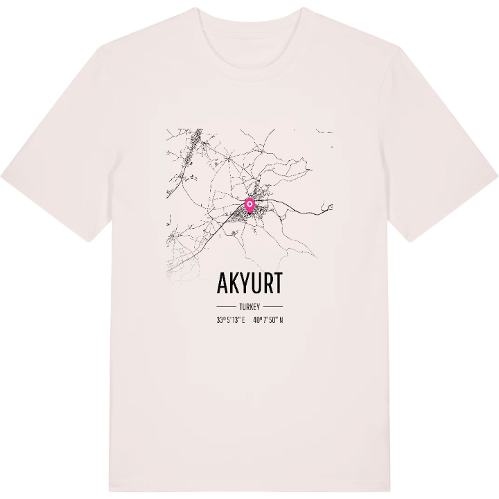 Akyurt karta t-shirt – t-shirt från PinShirt