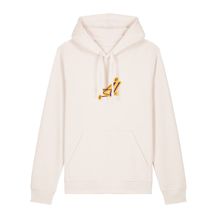 Ål baseball hoodie – hoodie från PinShirt