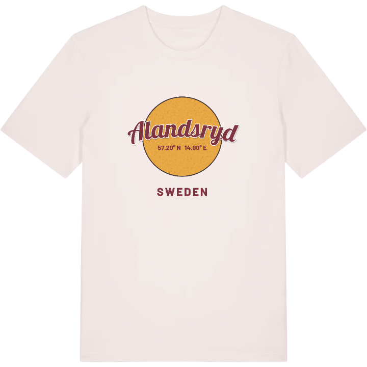 Alandsryd cirkel t-shirt – t-shirt från PinShirt