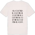 Alaquàs ordlek t-shirt