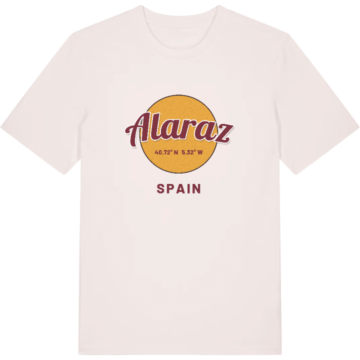 Alaraz cirkel t-shirt – t-shirt från PinShirt