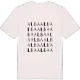 Alba ordlek t-shirt