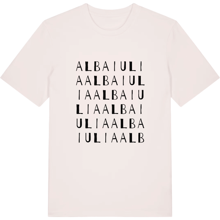 Alba Iulia ordlek t-shirt – t-shirt från PinShirt