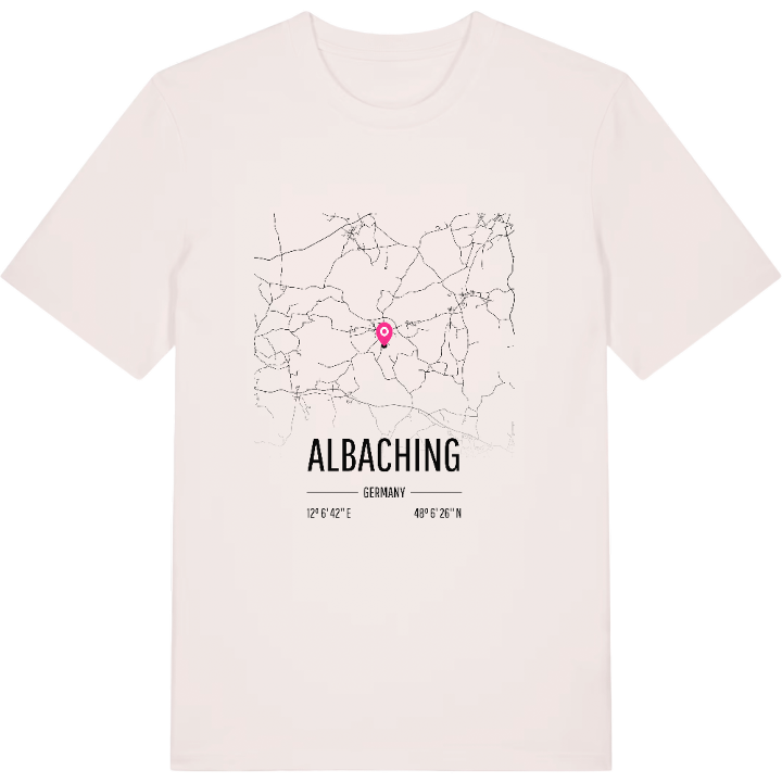 Albaching karta t-shirt – t-shirt från PinShirt