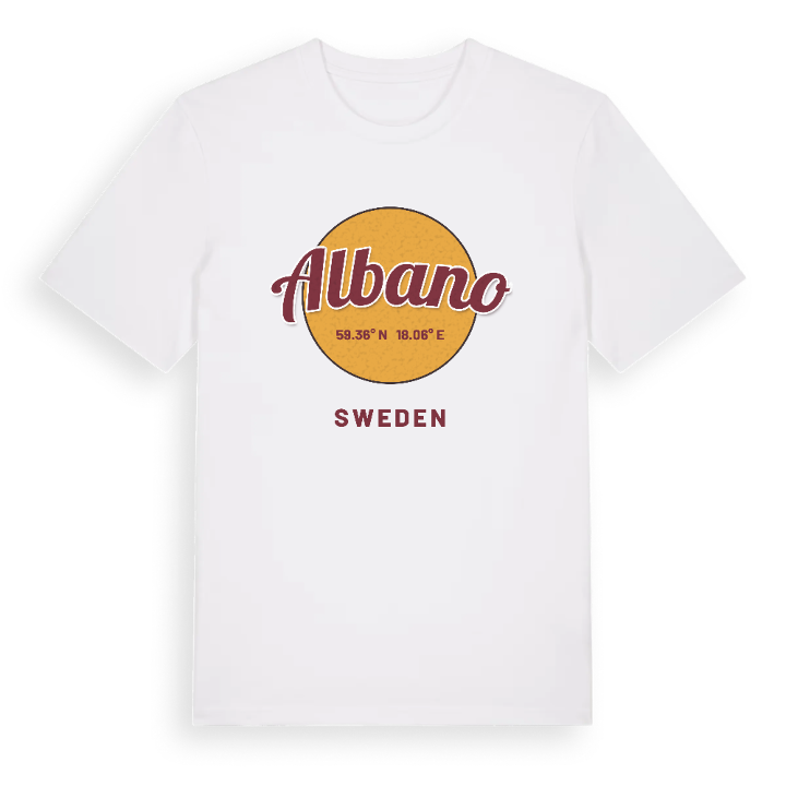 Albano cirkel t-shirt – t-shirt från PinShirt