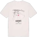 Alberite karta t-shirt