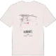 Alberite karta t-shirt