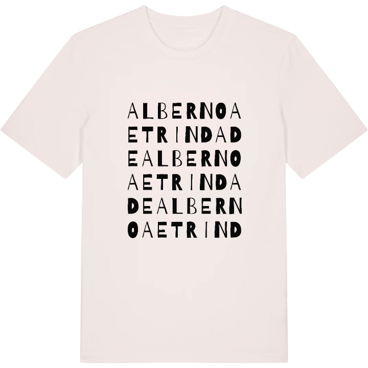 Albernoa e Trindade ordlek t-shirt – t-shirt från PinShirt