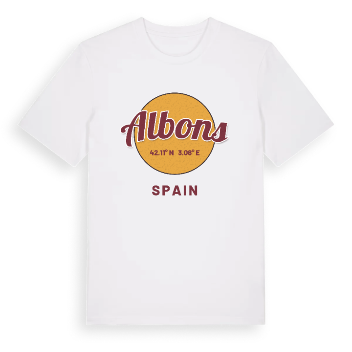 Albons cirkel t-shirt – t-shirt från PinShirt