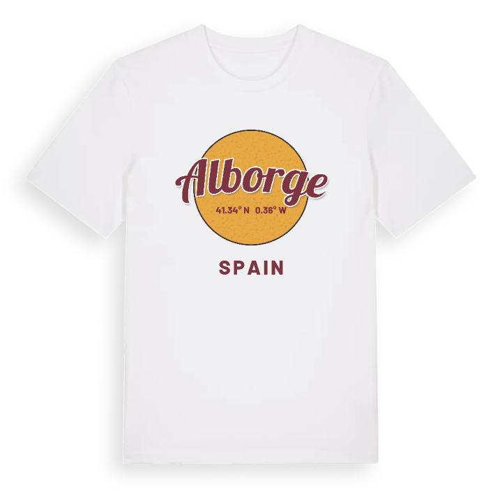 Alborge cirkel t-shirt – t-shirt från PinShirt