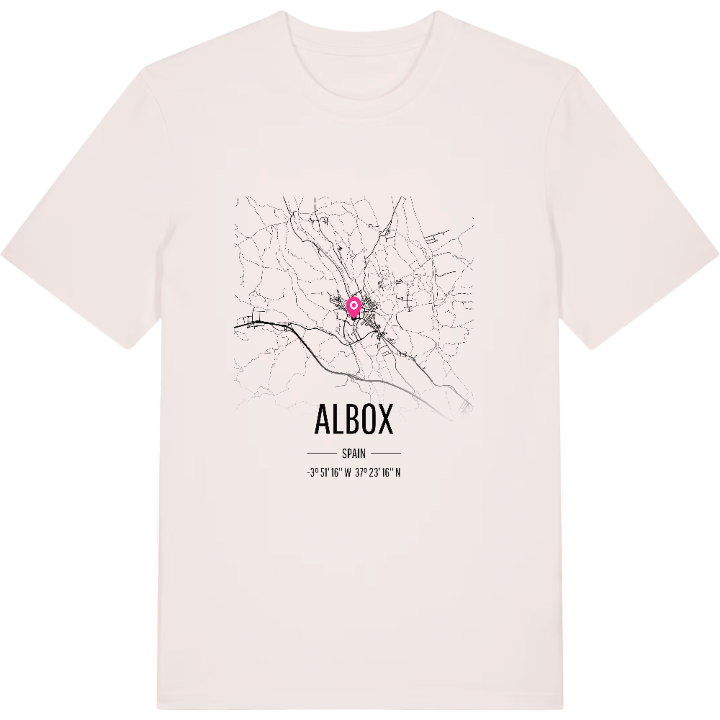 Albox karta t-shirt – t-shirt från PinShirt
