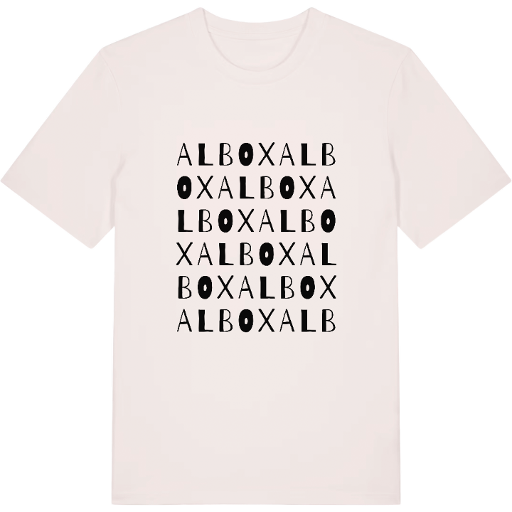 Albox ordlek t-shirt – t-shirt från PinShirt