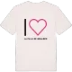 Jag älskar Alcalá de Henares t-shirt stort tryck