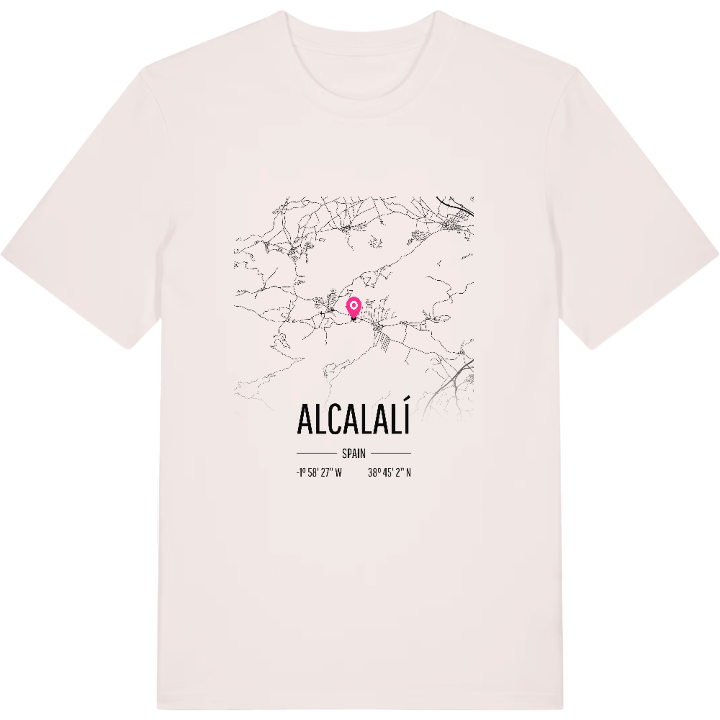 Alcalalí karta t-shirt – t-shirt från PinShirt