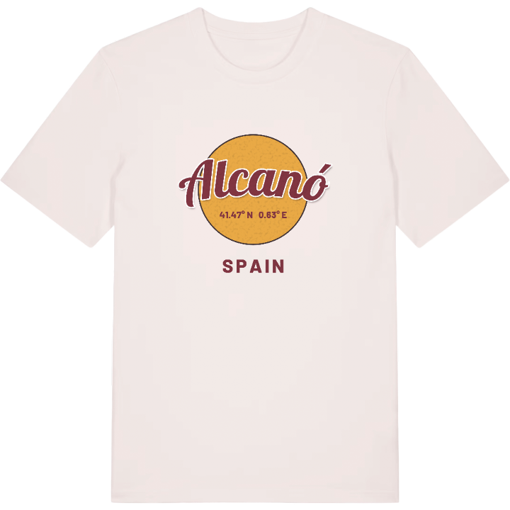 Alcanó cirkel t-shirt – t-shirt från PinShirt