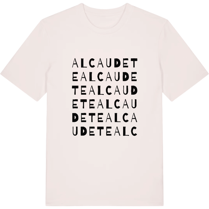 Alcaudete ordlek t-shirt – t-shirt från PinShirt