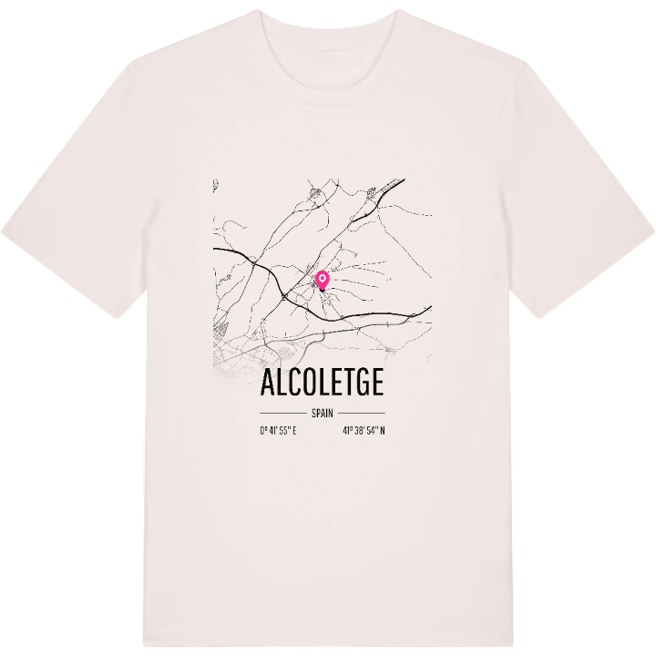 Alcoletge karta t-shirt – t-shirt från PinShirt