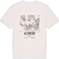 Alcorcón karta t-shirt