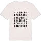Alcorcón ordlek t-shirt