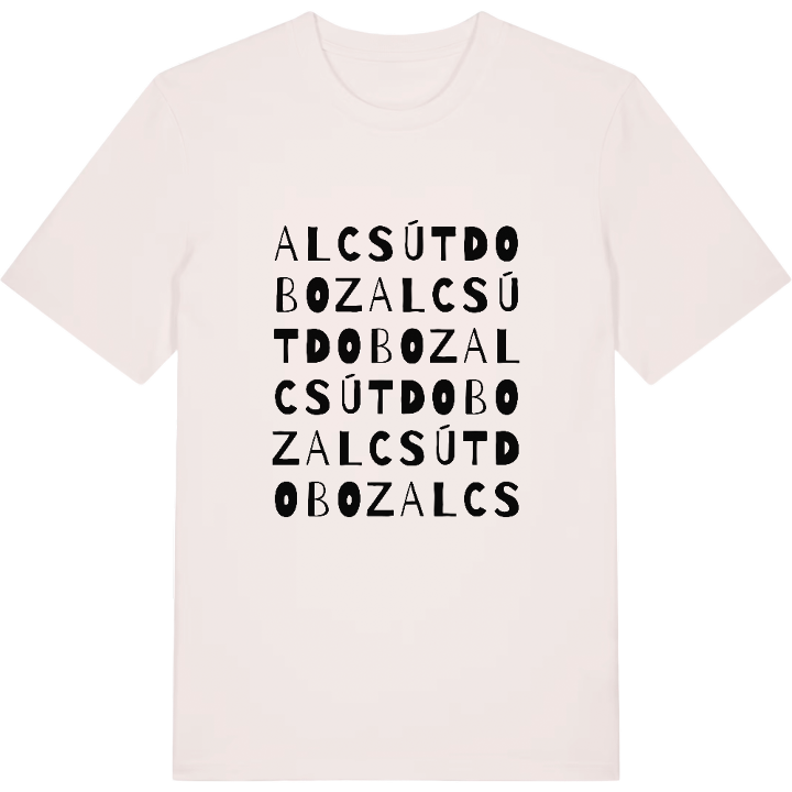 Alcsútdoboz ordlek t-shirt – t-shirt från PinShirt