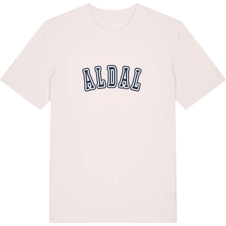 Aldal college t-shirt – t-shirt från PinShirt