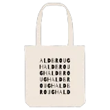 Aldbrough ordlek tygkasse
