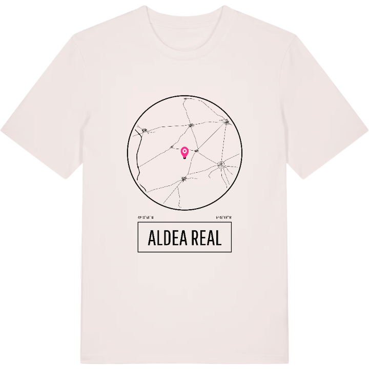 Aldea Real t-shirt – t-shirt från PinShirt