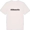 Aldeasoña fetstil t-shirt