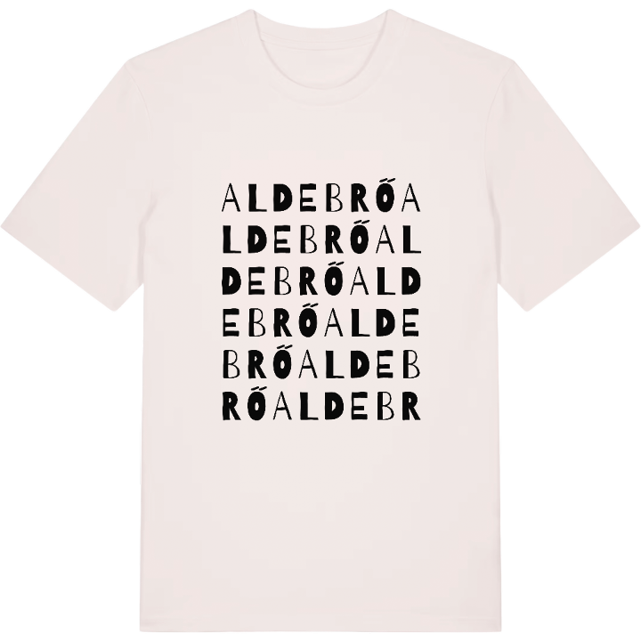 Aldebrő ordlek t-shirt – t-shirt från PinShirt
