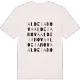 Aldeia Nova ordlek t-shirt