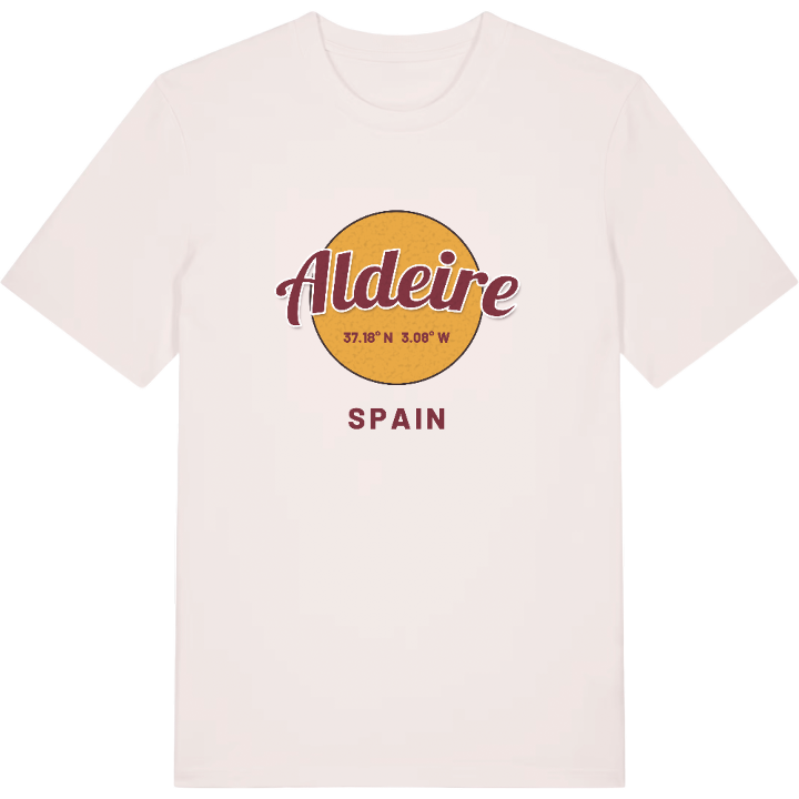 Aldeire cirkel t-shirt – t-shirt från PinShirt