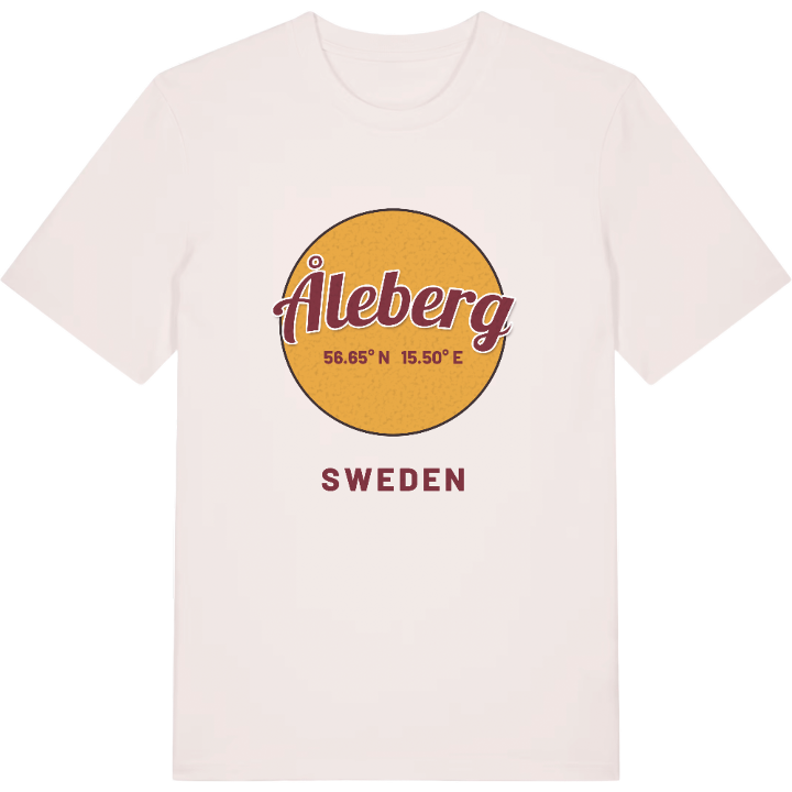 Åleberg cirkel t-shirt – t-shirt från PinShirt