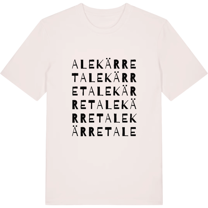 Alekärret ordlek t-shirt – t-shirt från PinShirt