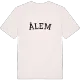 Ålem böjd t-shirt