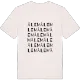 Ålem ordlek t-shirt