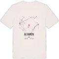 Alfamén karta t-shirt