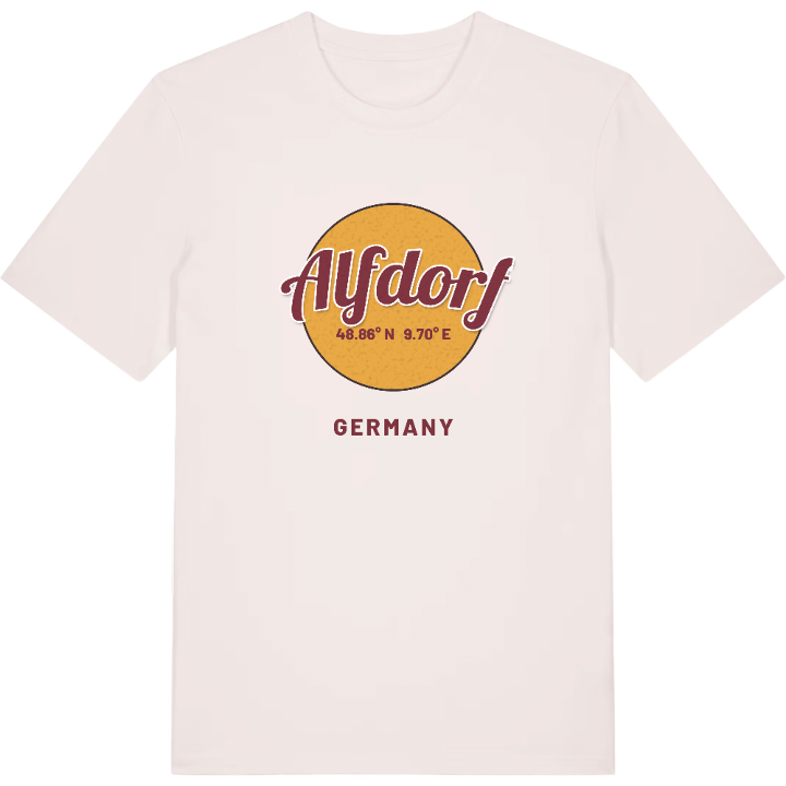 Alfdorf cirkel t-shirt – t-shirt från PinShirt