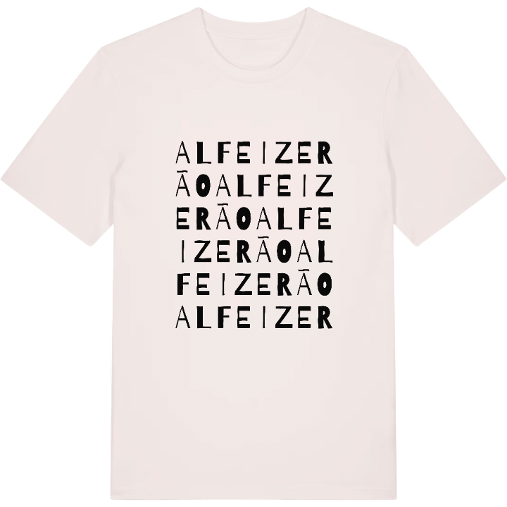 Alfeizerão ordlek t-shirt – t-shirt från PinShirt