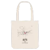 Alfta karta tygkasse